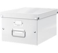 Leitz 6044 WOW caja de almacenamiento mediana blanca
