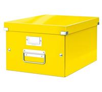 Leitz 6044 WOW caja de almacenamiento mediana amarilla
