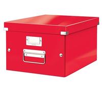 Leitz 6044 WOW caja de almacenamiento mediana roja