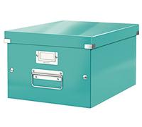 Leitz 6044 WOW caja de almacenamiento mediana turquesa