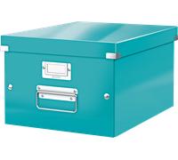Leitz 6044 WOW caja de almacenamiento mediana turquesa