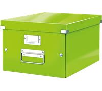 Leitz 6044 WOW caja de almacenamiento mediana verde