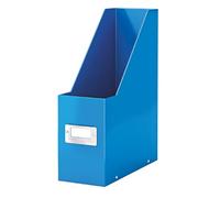 Leitz 6047 WOW revistero azul metalizado