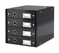 Leitz 6049 cajonera negra (4 cajones)