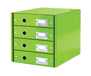 Leitz 6049 WOW cajonera verde (4 cajones)