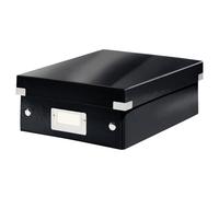 Leitz 6057 caja de clasificación pequeña negra