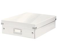 Leitz 6058 WOW caja de clasificación mediana blanca
