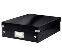 Leitz 6058 WOW caja de clasificación mediana negra