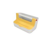 LEITZ Caja de almacenamiento Cosy Carry Box Amarillo