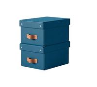 Leitz Puro Small Storage Box 2 Units Azul Niños