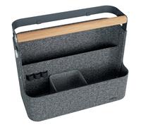 Leitz 61990089 caja de almacenaje rectangular sentido gris