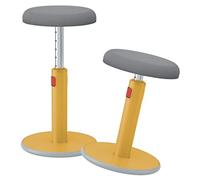 Taburete para trabajar sentado y de pie Ergo Cosy Active Leitz, altura de asiento 460 - 790 mm