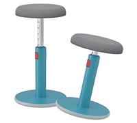 Taburete para trabajar sentado y de pie Ergo Cosy Active Leitz, altura de asiento 460 - 790 mm
