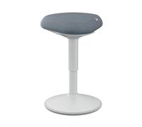 Leitz Taburete Ergo Active, asiento de confort, altura 470-640 mm