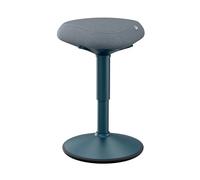 Leitz Taburete Ergo Active – Asiento de confort, altura 470–640 mm