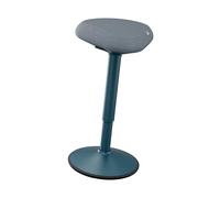 Leitz Taburete alto Ergo Active, asiento de confort, altura 570-820 mm