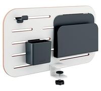 Leitz Organizador panel de anclaje Small 65480000 Pequeño 42x25 cm con abrazadera Plateado Niños