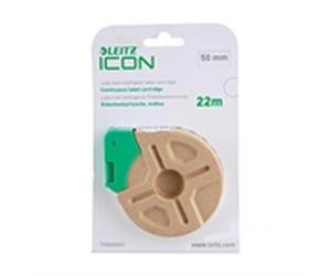 Leitz 70060001 Cinta de papel blanco 50 mm x 22 m