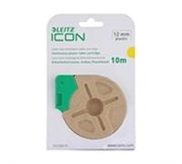 Leitz 70150015 cinta de plástico amarillo 12 mm x 10 m
