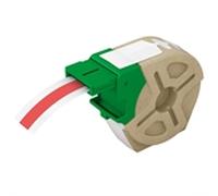 Leitz 70150025 cinta de plástico rojo 12 mm x 10 m
