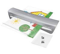 Leitz iLam Plastificadora A3 Home Office gris
