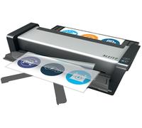 Leitz Plastificadora sistema iLAM TOUCH TURBO PRO A3 Plata - para oficina y escuela