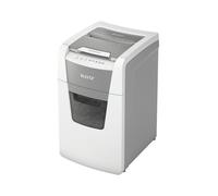Leitz Destructora de documentos IQ Auto+ Office 150 – 150 hojas, destruye grapas y clips, P4, 44 L