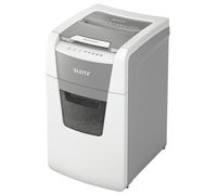Leitz 80130000 triturador de papel Corte cruzado 22 cm Gris, Blanco