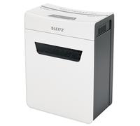 Leitz 80940000 triturador de papel microcorte 55 db gris, blanco