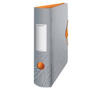 Leitz Active Urban Chic archivador A4 gris oscuro 82 mm