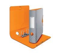 Leitz Active Urban Chic Polyfoam Archivador de palanca DIN A4 Gris Lomo 82 mm