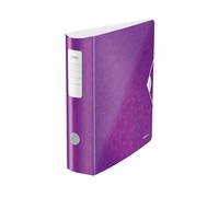 Leitz Active Wow Polyfoam Archivador de Palanca 82 mm Violeta Din A4