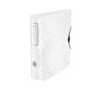Leitz Active Wow Polyfoam Archivador de palanca Blanco Din A4 Lomo 82 mm