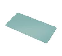 Leitz alfombrilla de escritorio grande 80x40cm - espesor 2mm - antideslizante - impermeable - color verde menta