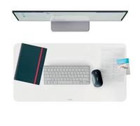 Leitz Protector de escritorio 70 x 36 cm transparente mate, impermeable, fácil de limpiar