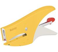 Leitz - Alicates (15 hojas), color amarillo
