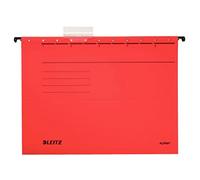 Leitz Alpha - Carpeta (A4), color rojo