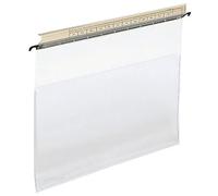 Leitz Alpha - Carpeta (Marrón, Transparente, PVC, A4)