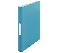 Leitz Cosy carpeta de anillas con 2 juntas azul sereno (32 mm)