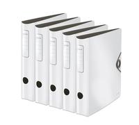 Leitz Active Solid Archivador de palanca 65 mm Blanco DIN A4
