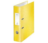 Leitz Carpeta archivador 180° WOW A4 amarillo 80 mm