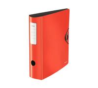 Leitz Archivador de palanca Active Solid Polyfoam rojo lomo 82 mm A4