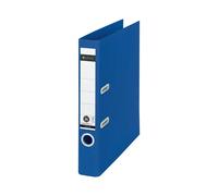 Leitz Archivador de palanca de cartón reciclado y reciclable 100% DIN A4 lomo 50 mm azul