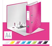 Leitz Archivador de palanca 180° WOW A4 rosa metalizado 50 mm