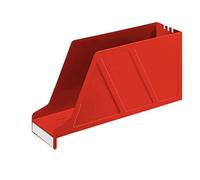 Leitz Archivo Horizontal A4, Rojo - Archivador (A4, Rojo, 160 mm, 100 mm, 250 g, 160 x 330 x 100 mm)