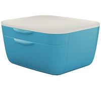 Leitz Cajonera Cosy – 2 cajones – Azul sereno