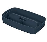 Leitz Bandeja Organizadora con Asa MyBox, Gama Cosy, Gris Terciopelo, 52664089