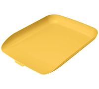 Leitz - Bandeja para cartas, color amarillo cálido