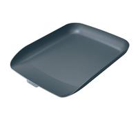 Leitz - Bandeja para cartas (terciopelo), color gris