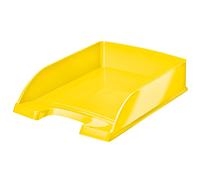 Leitz Bandeja Sobremesa Wow Vertical Plástico Amarillo 255x70x357 mm
